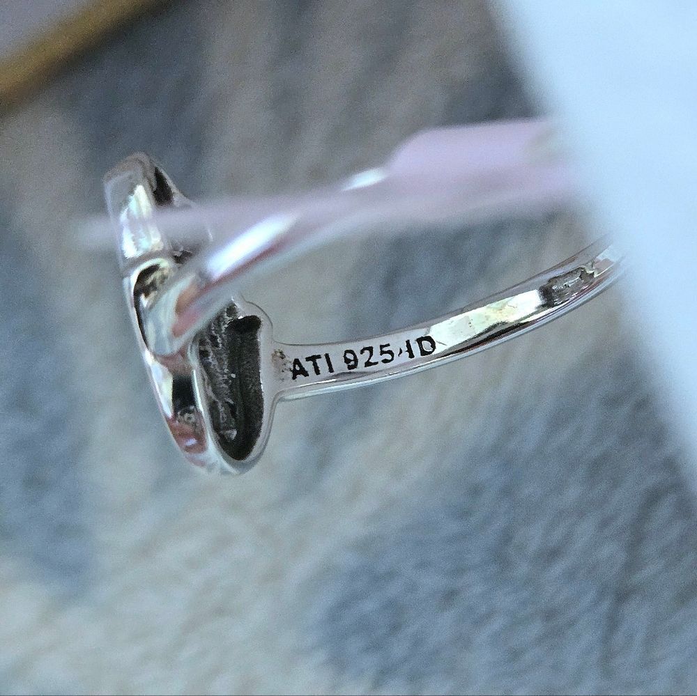 Annika Witt Sterling Silver🤍 Hamsa✋️ Ring💍 - NIB - Picture 11 of 16